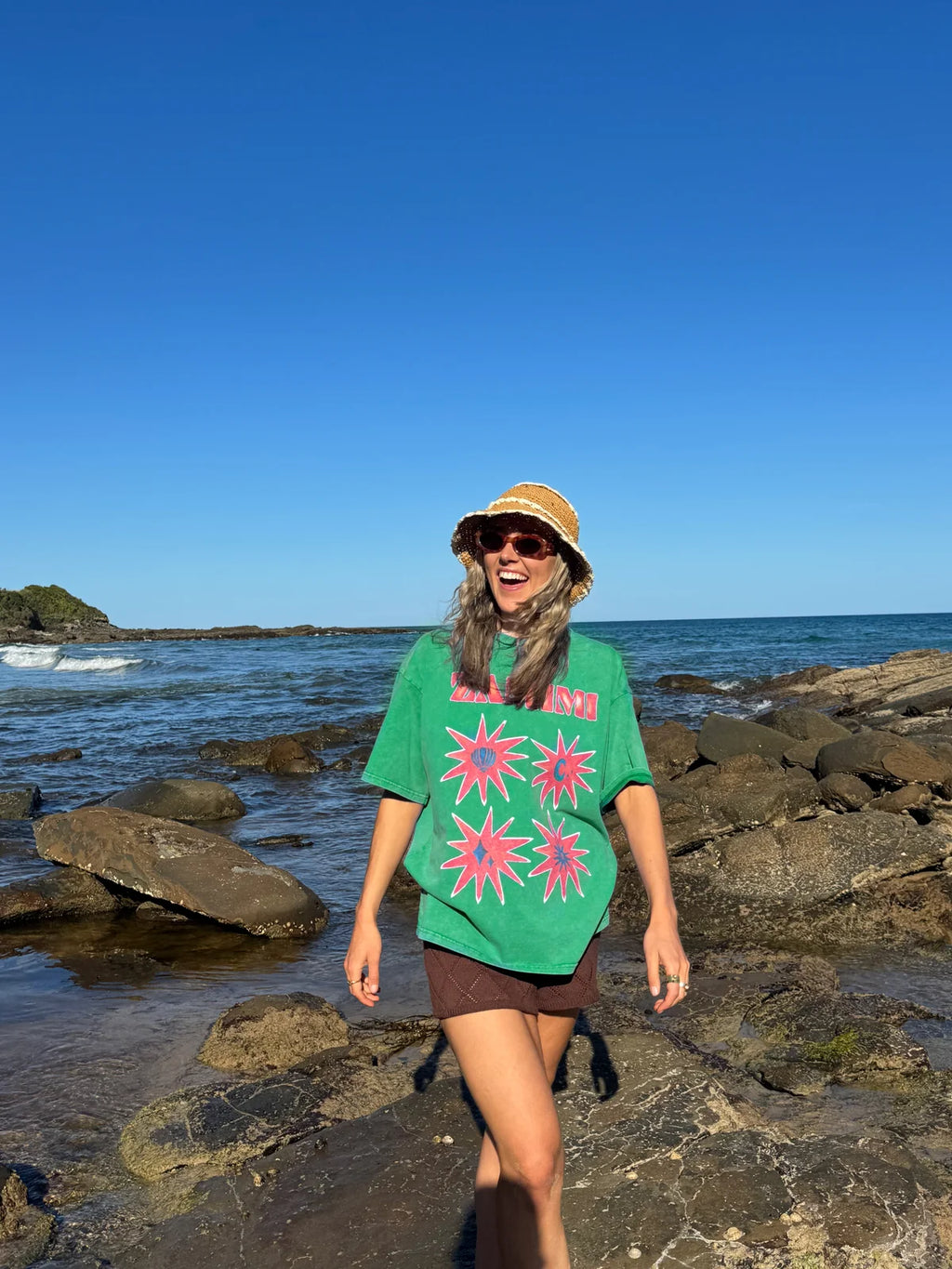Zamimi Tee - Green