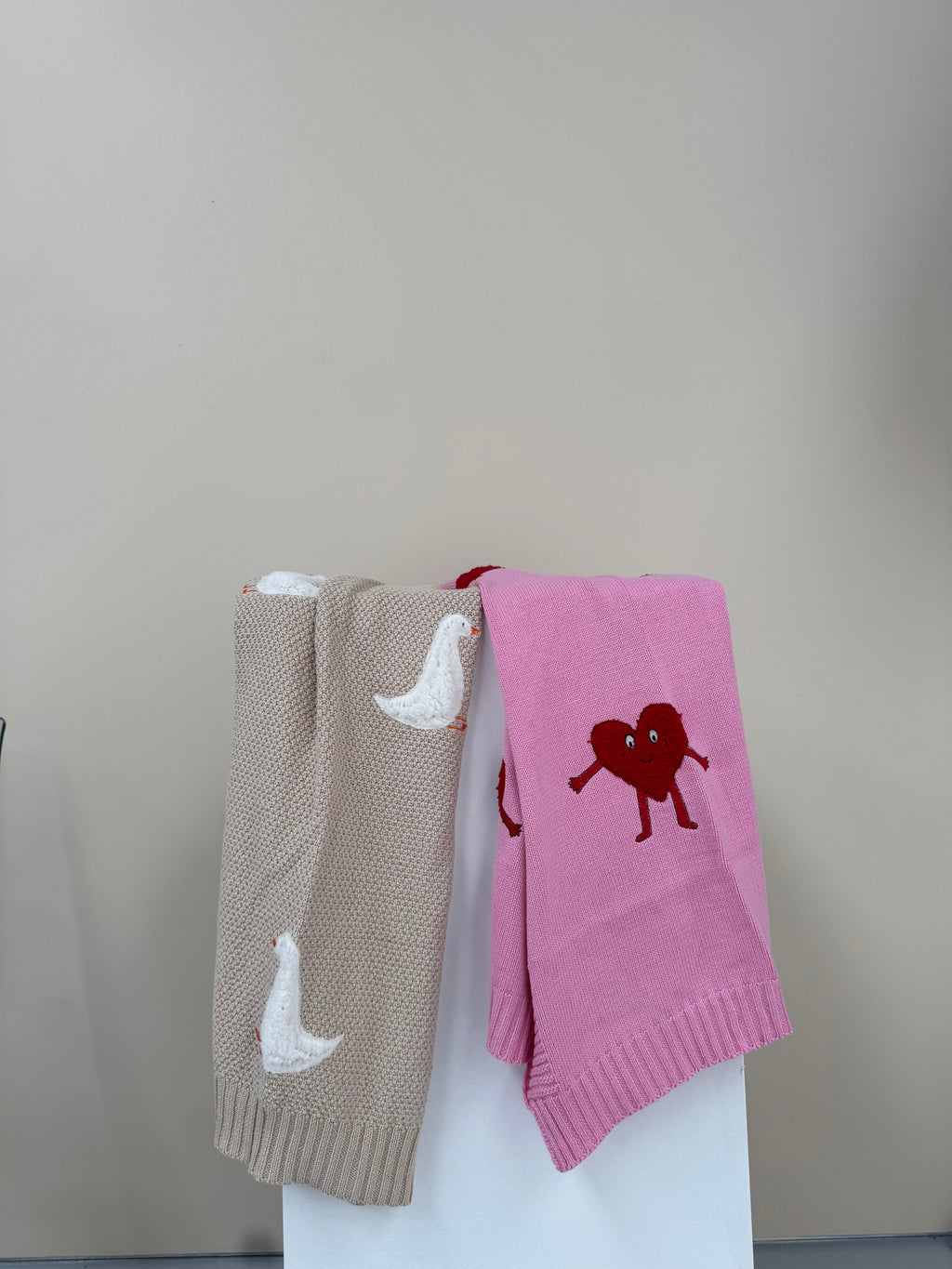Lennyco Gordy Goose Baby Blanket