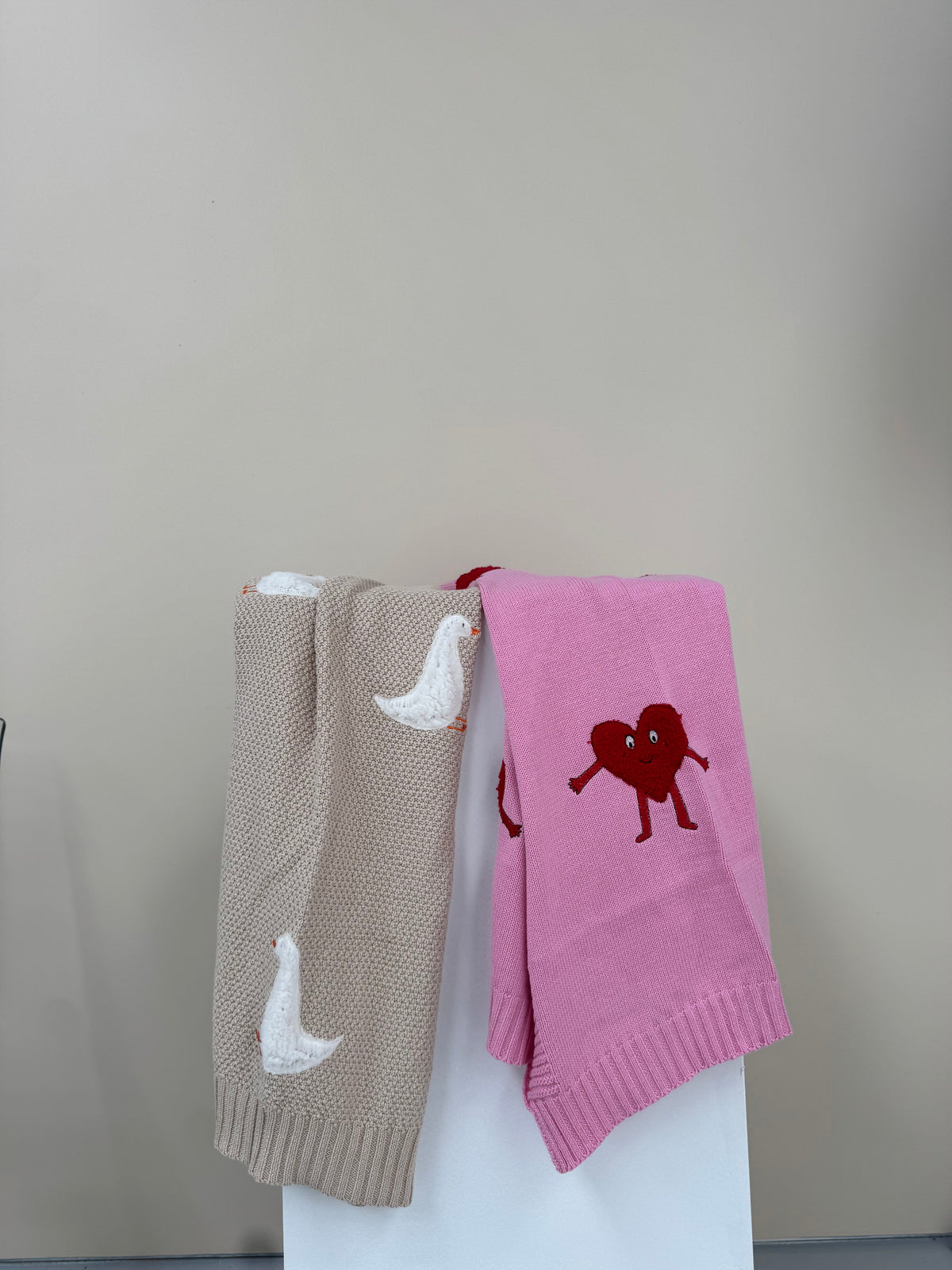 Lennyco Gordy Goose Baby Blanket