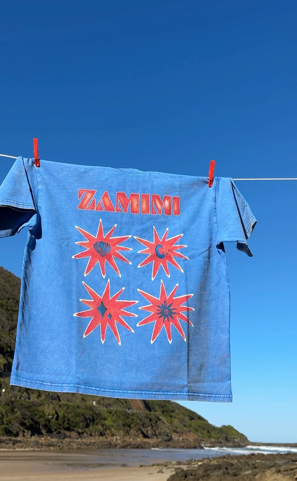 Zamimi Tee - Blue