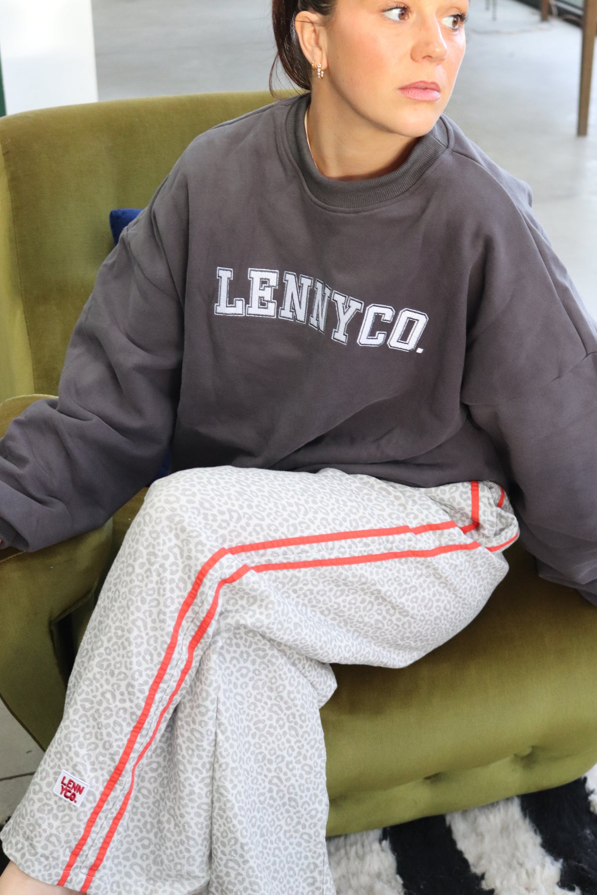 Lennyco Mama Leopard Pant