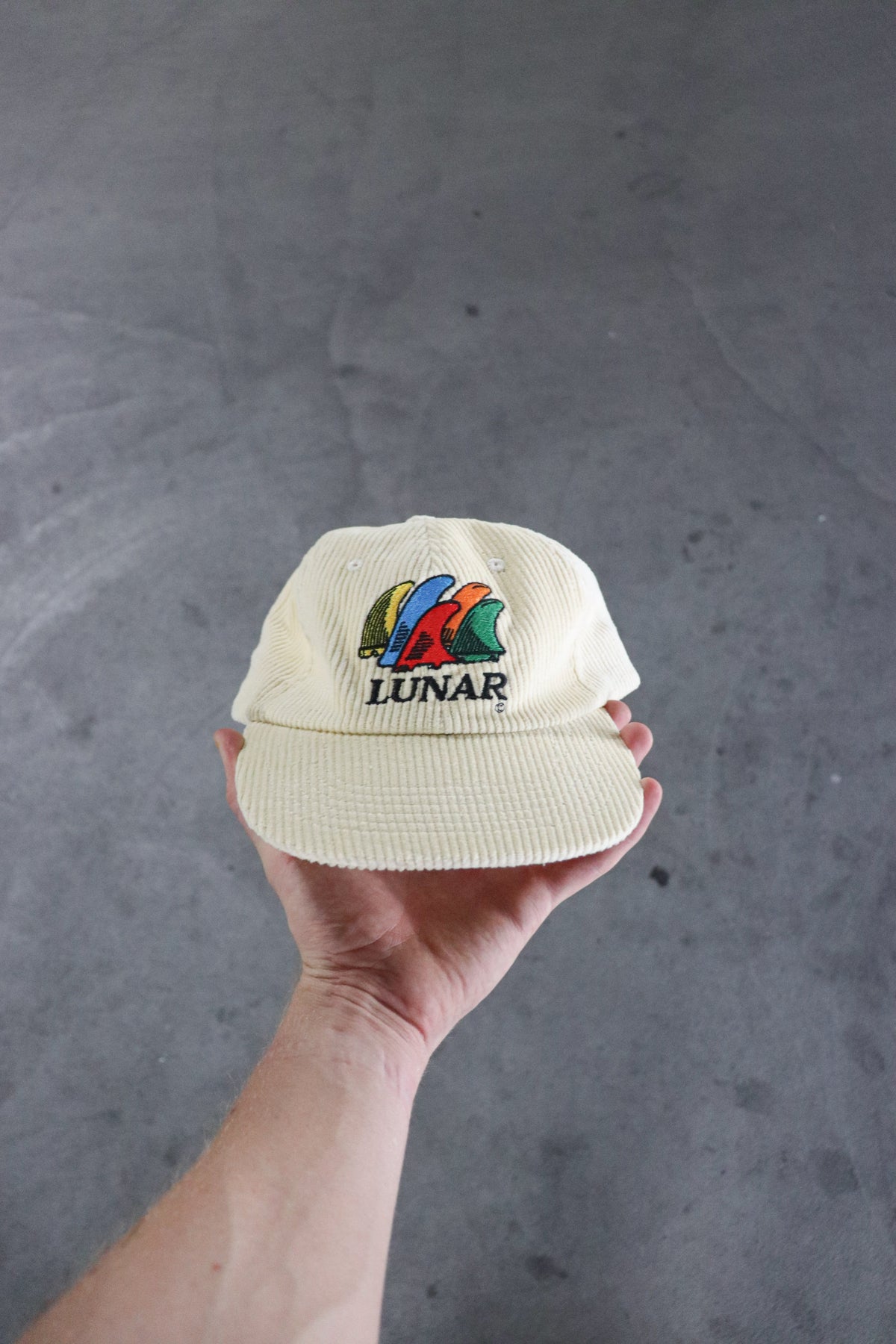 Lunar Co Fin Bowl 6 Panel Cap