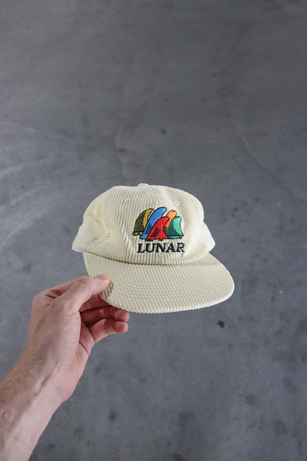 Lunar Co Fin Bowl 6 Panel Cap
