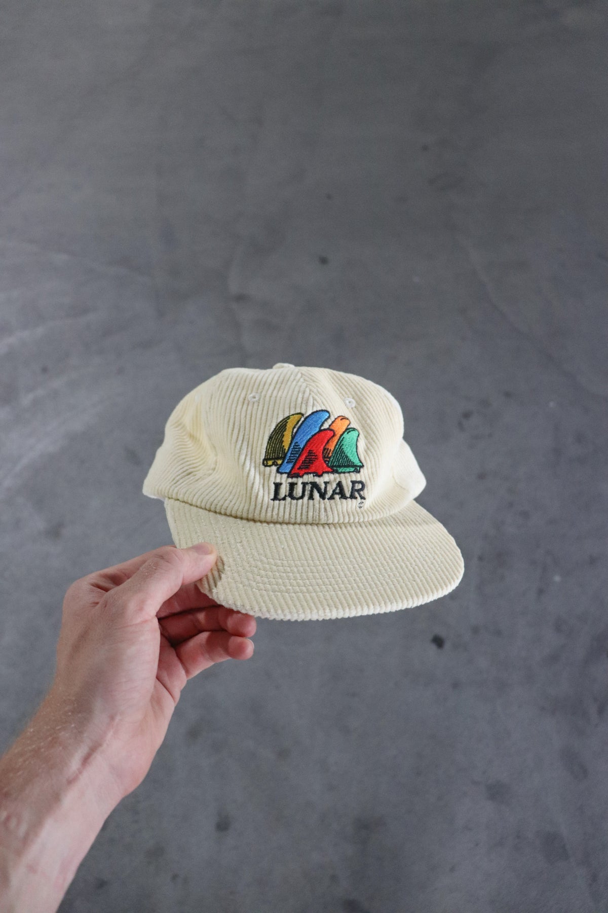 Lunar Co Fin Bowl 6 Panel Cap