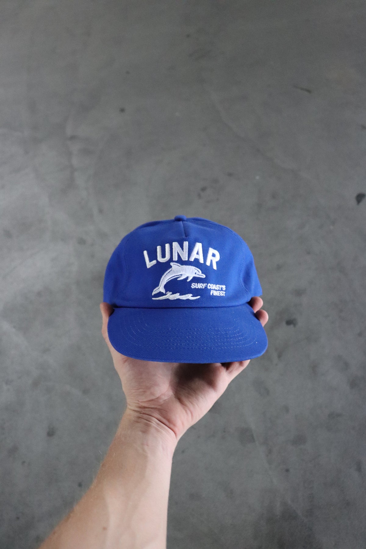 Lunar Co Surf Coast's Finest 5 Panel Cap