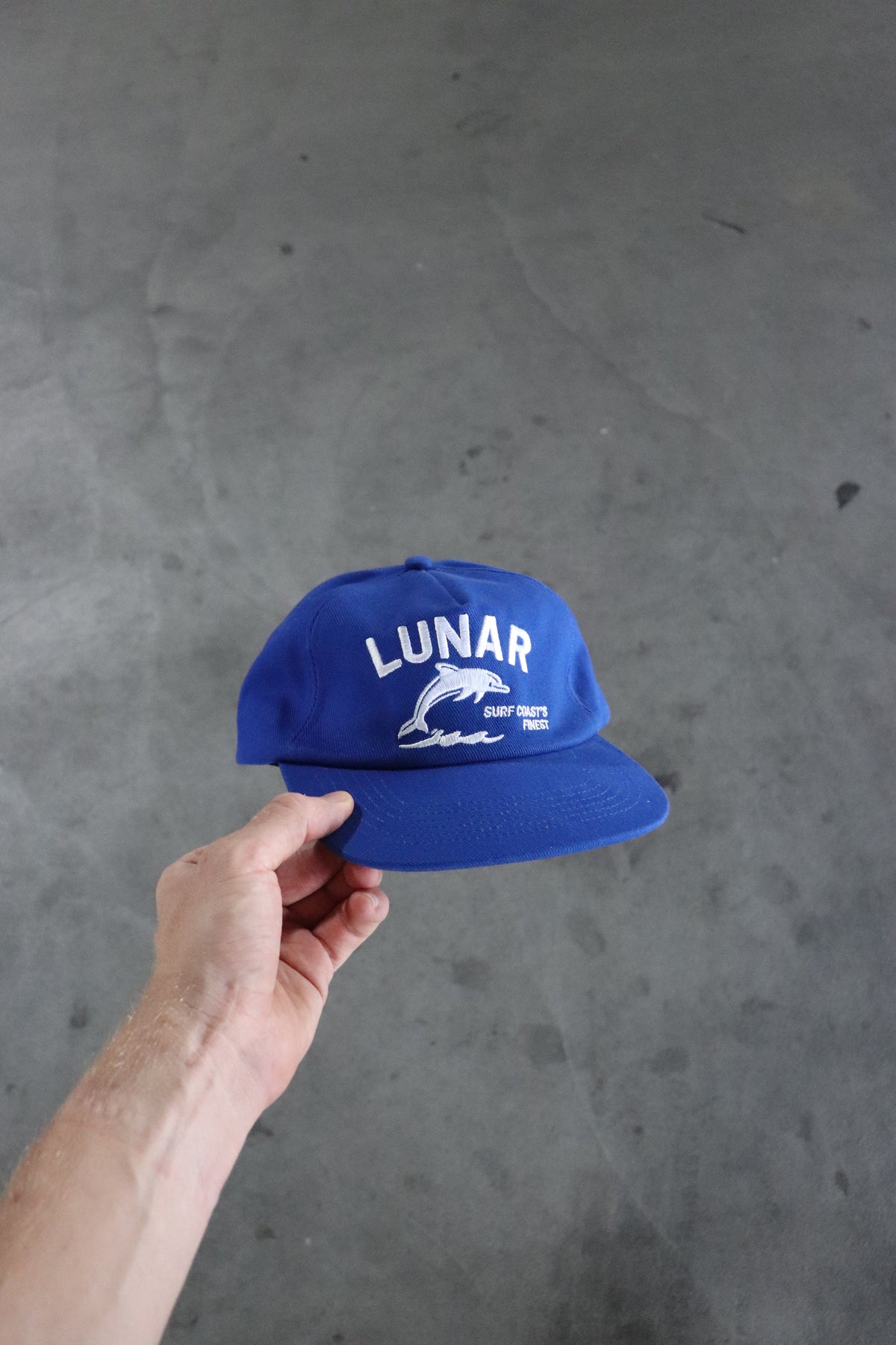Lunar Co Surf Coast's Finest 5 Panel Cap