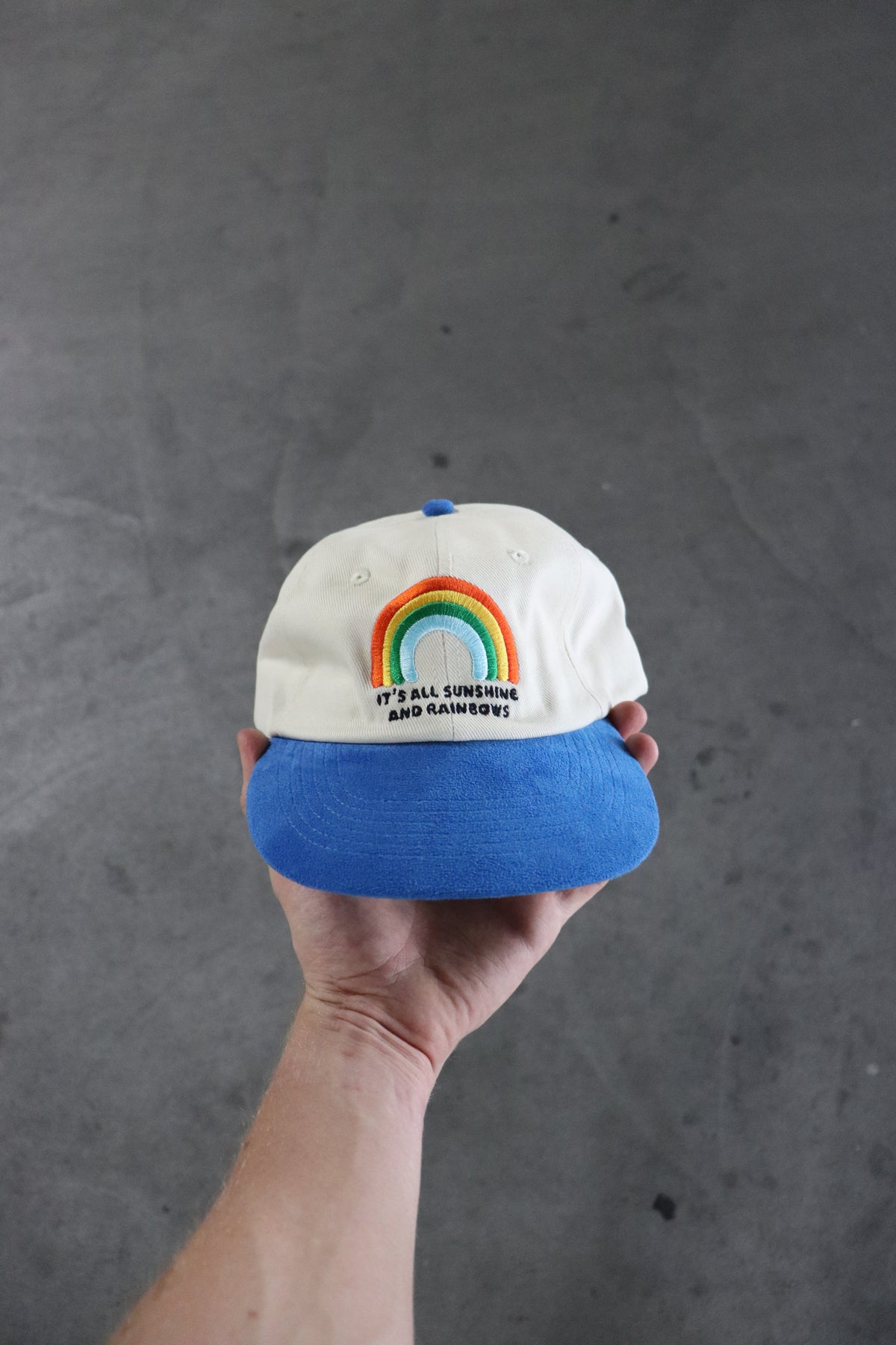 Lunar Co Sunshine & Rainbows 6 Panel Cap