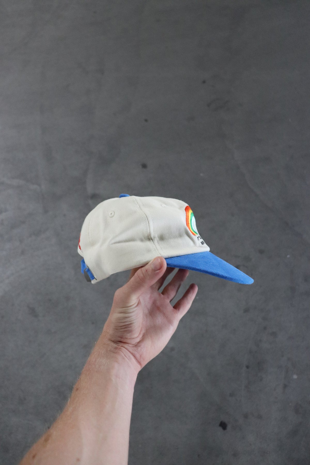 Lunar Co Sunshine & Rainbows 6 Panel Cap