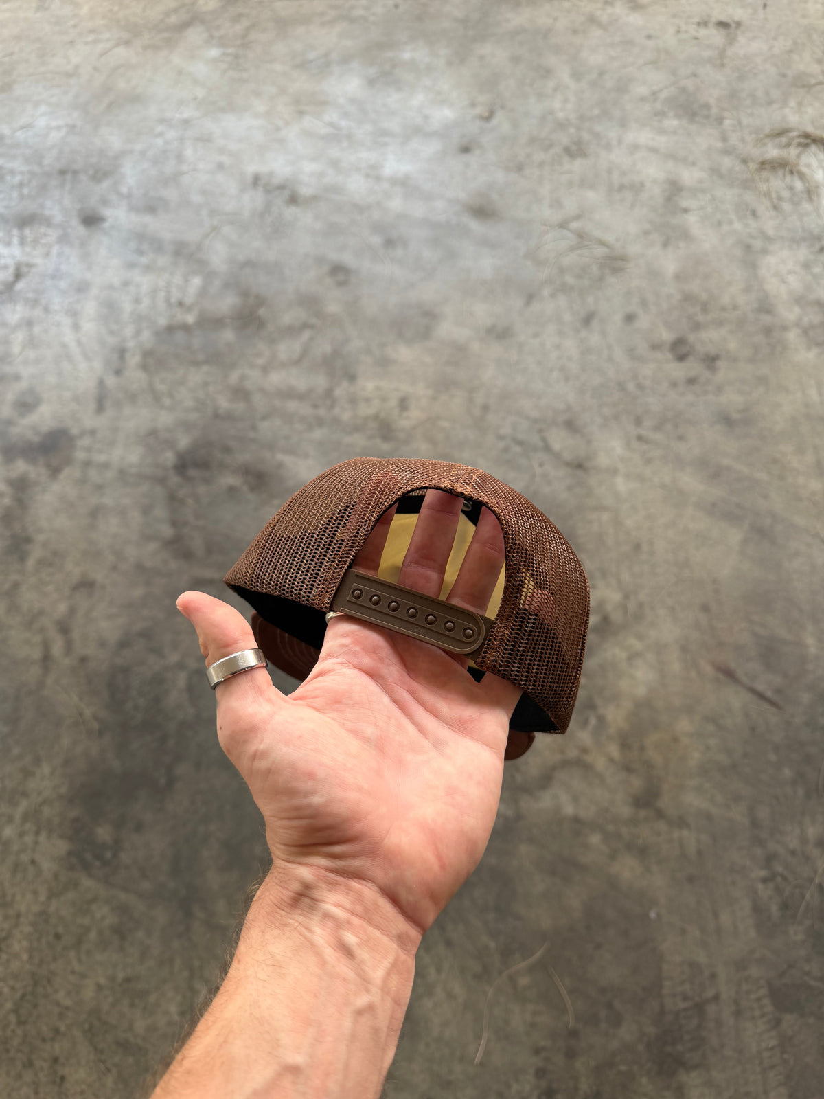Lunar Co Surf Coast Highway Trucker 5 Panel Cap