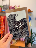 Duck Dive | Greeting Card