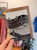 Saltwater Sistas | Greeting Card
