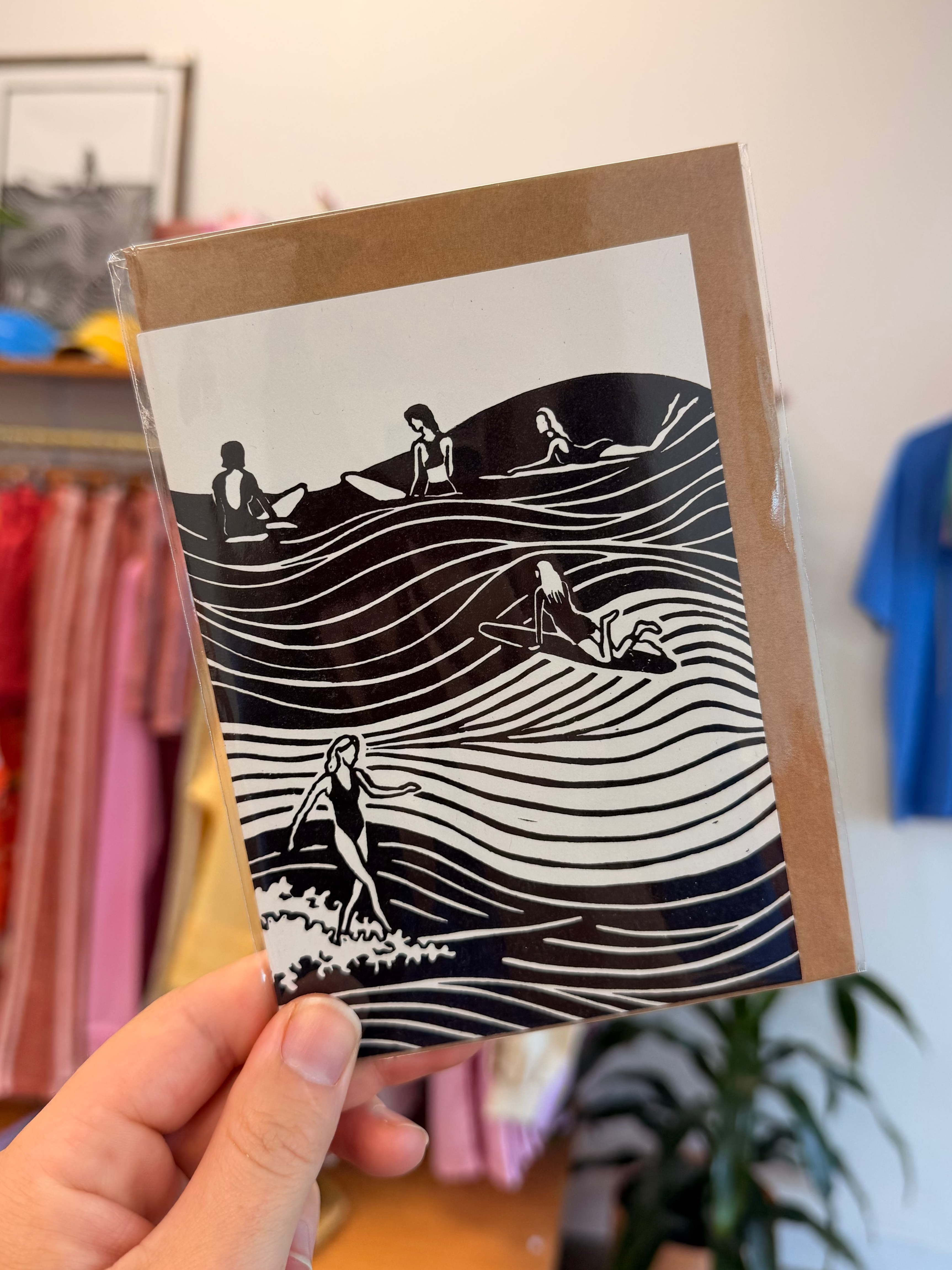 Saltwater Sistas | Greeting Card