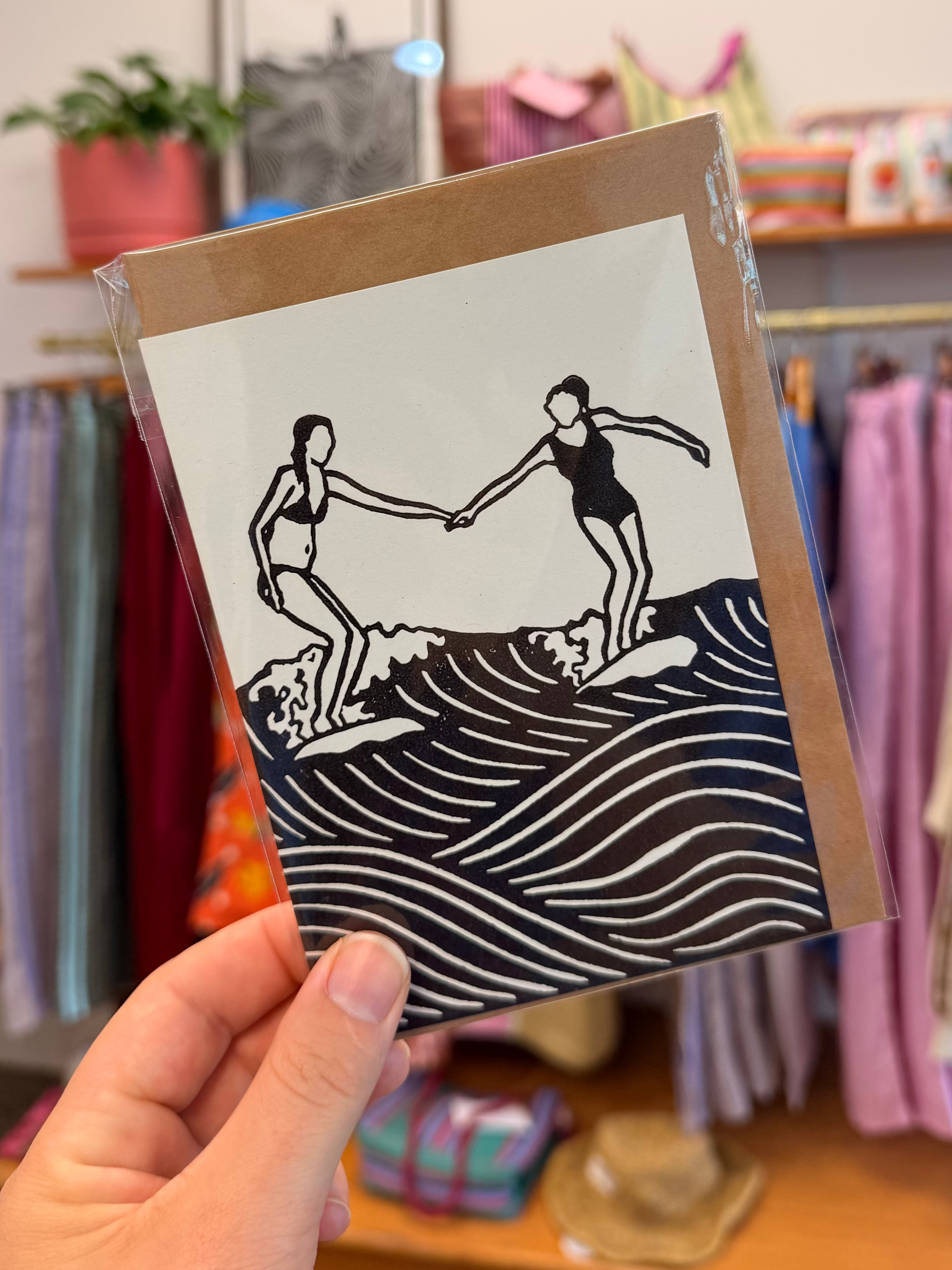 Party Wave | Greeting Card