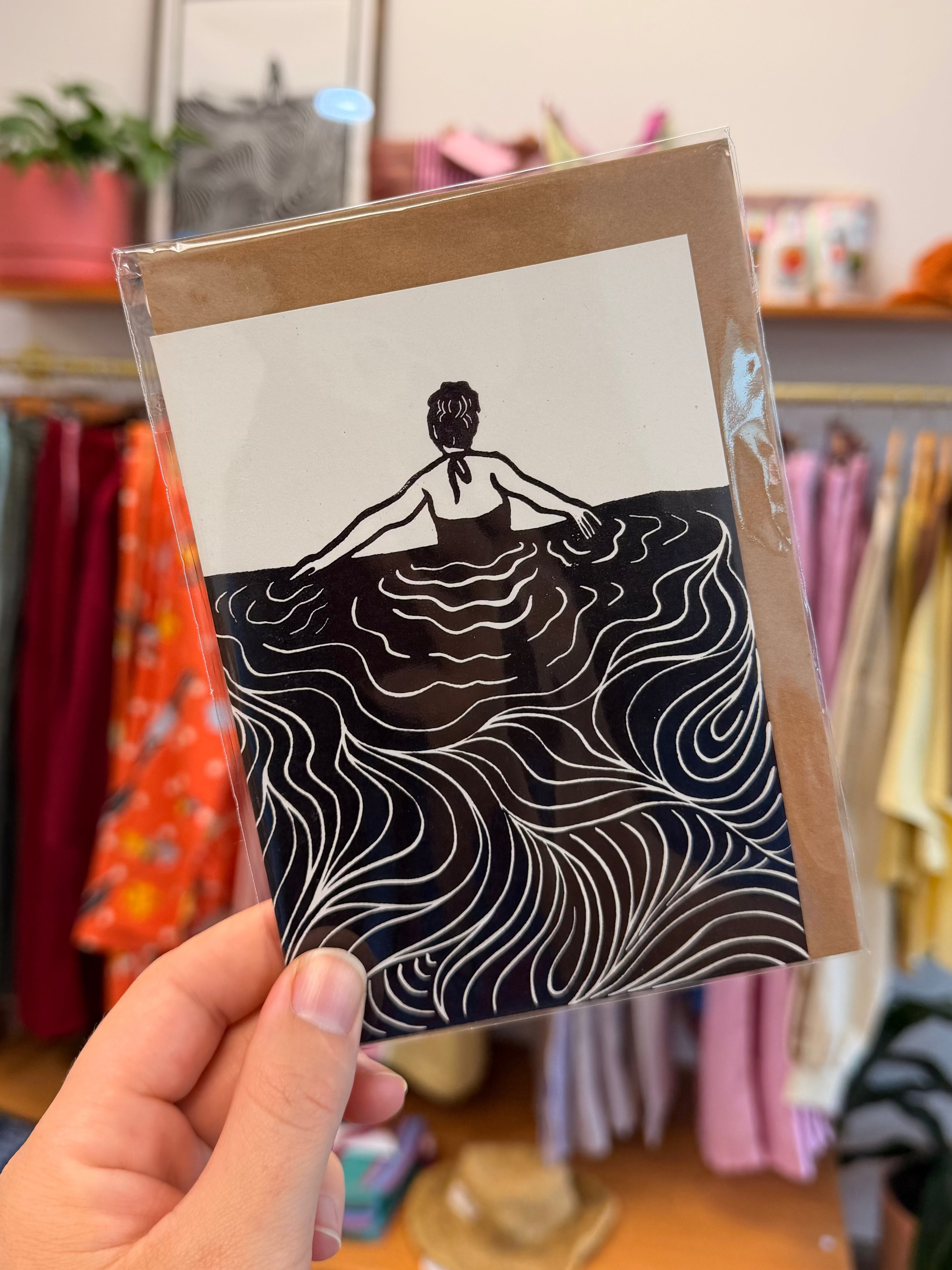 Vitamin Sea | Greeting Card