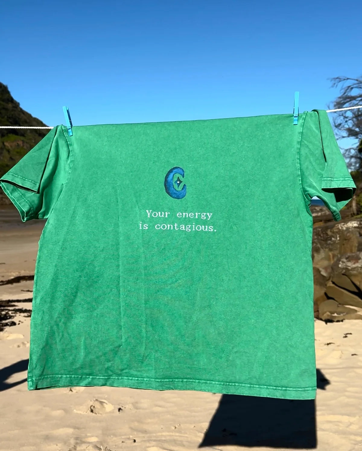 Zamimi Tee - Green