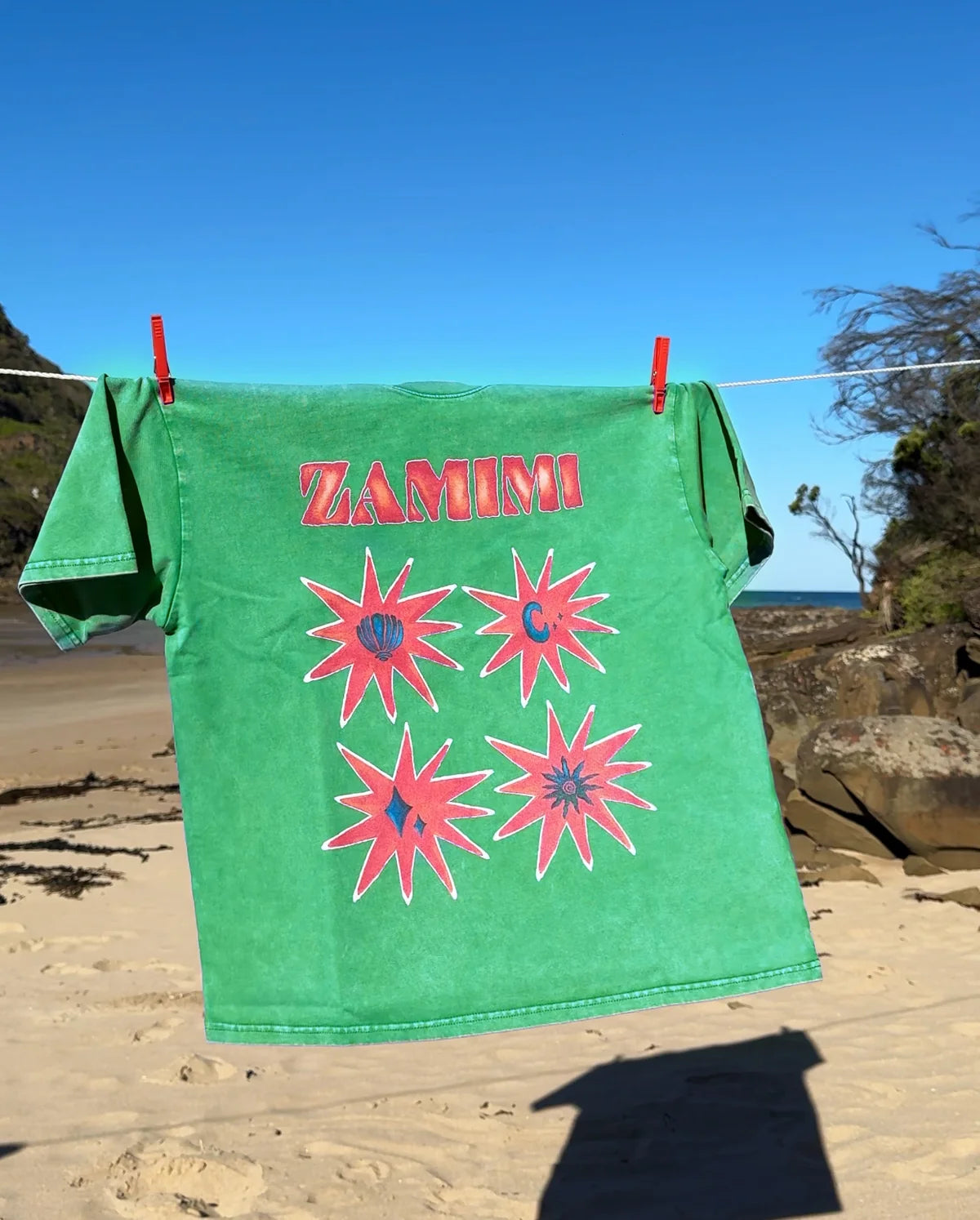 Zamimi Tee - Green