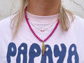 Fish Necklace - Blue