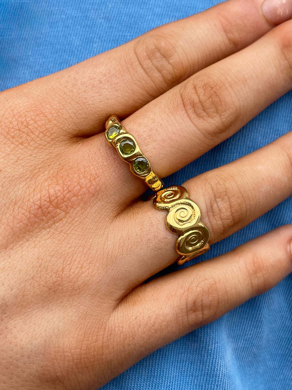 Spiral Ring