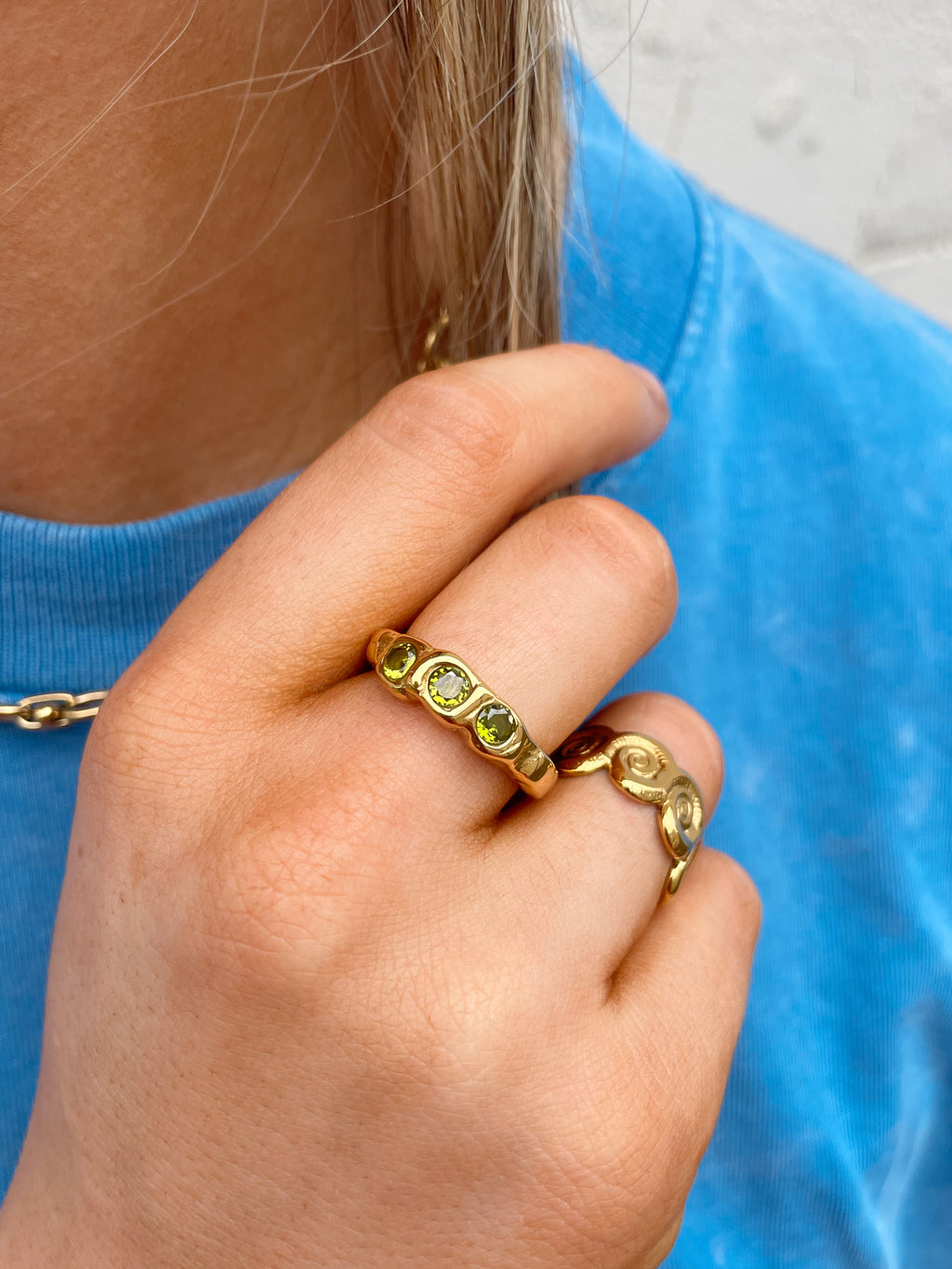 Zyra Ring