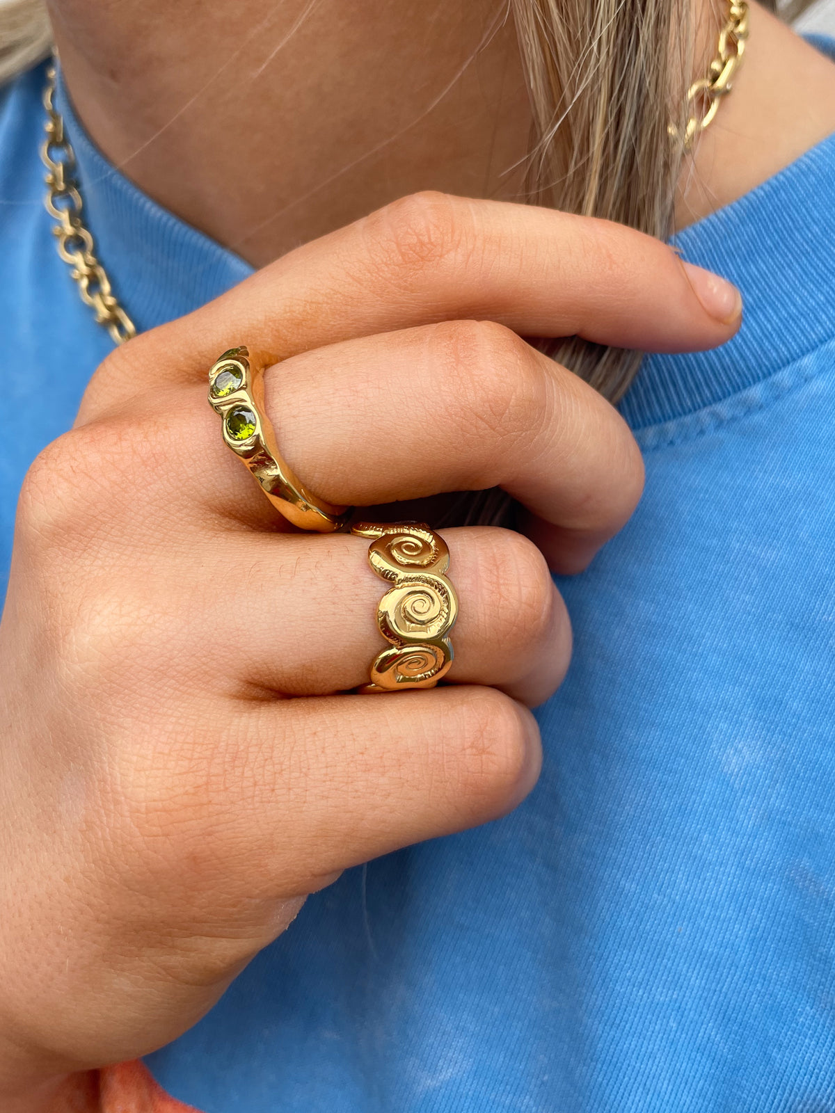 Spiral Ring