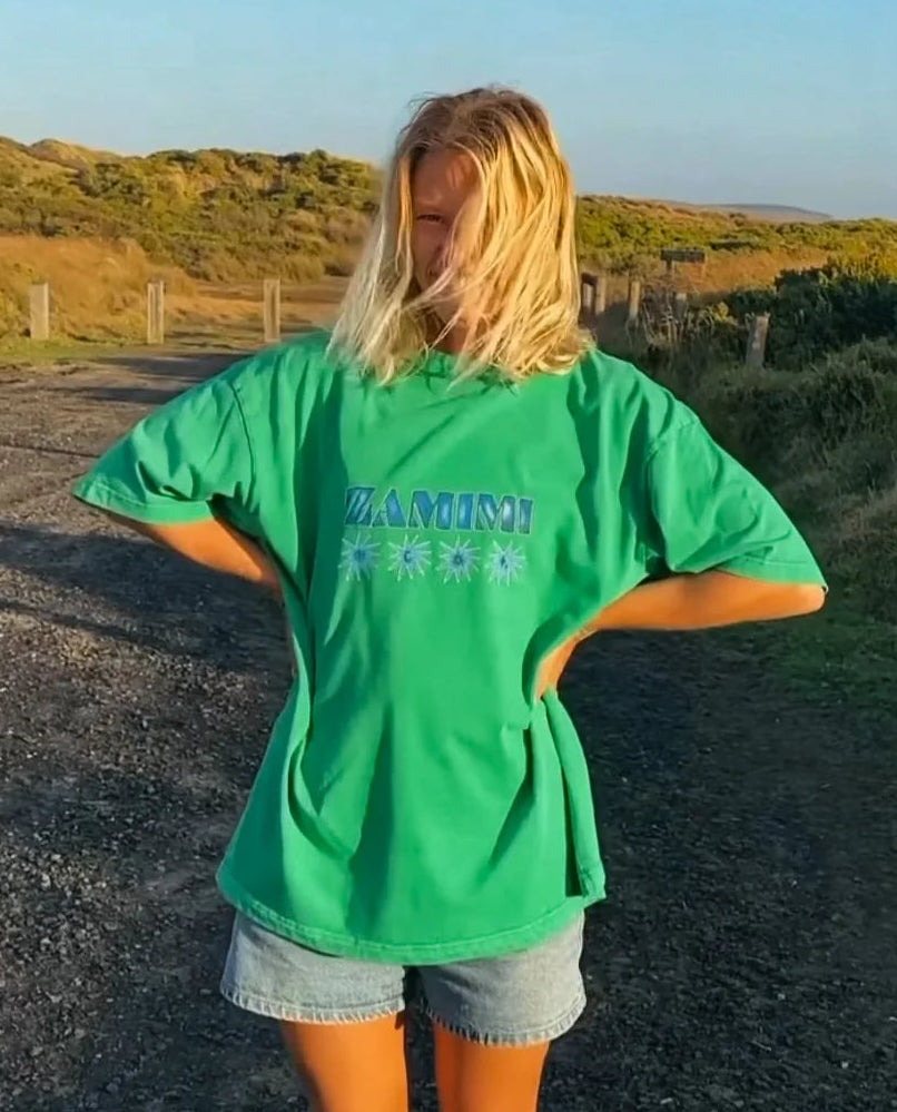Zamimi Solstice Tee - Green