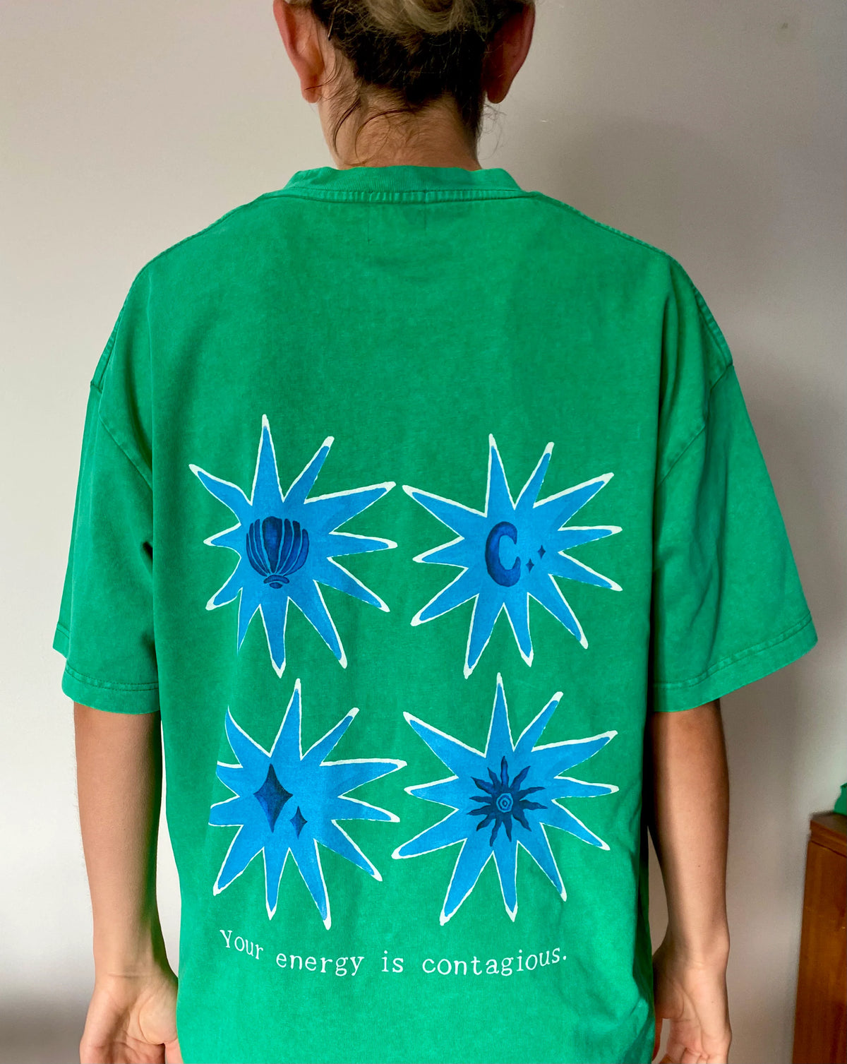 Zamimi Solstice Tee - Green
