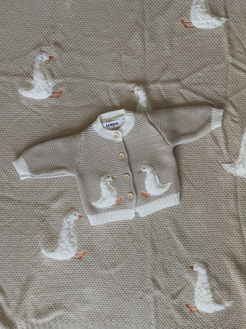 Lennyco Gordy Goose Cardigan