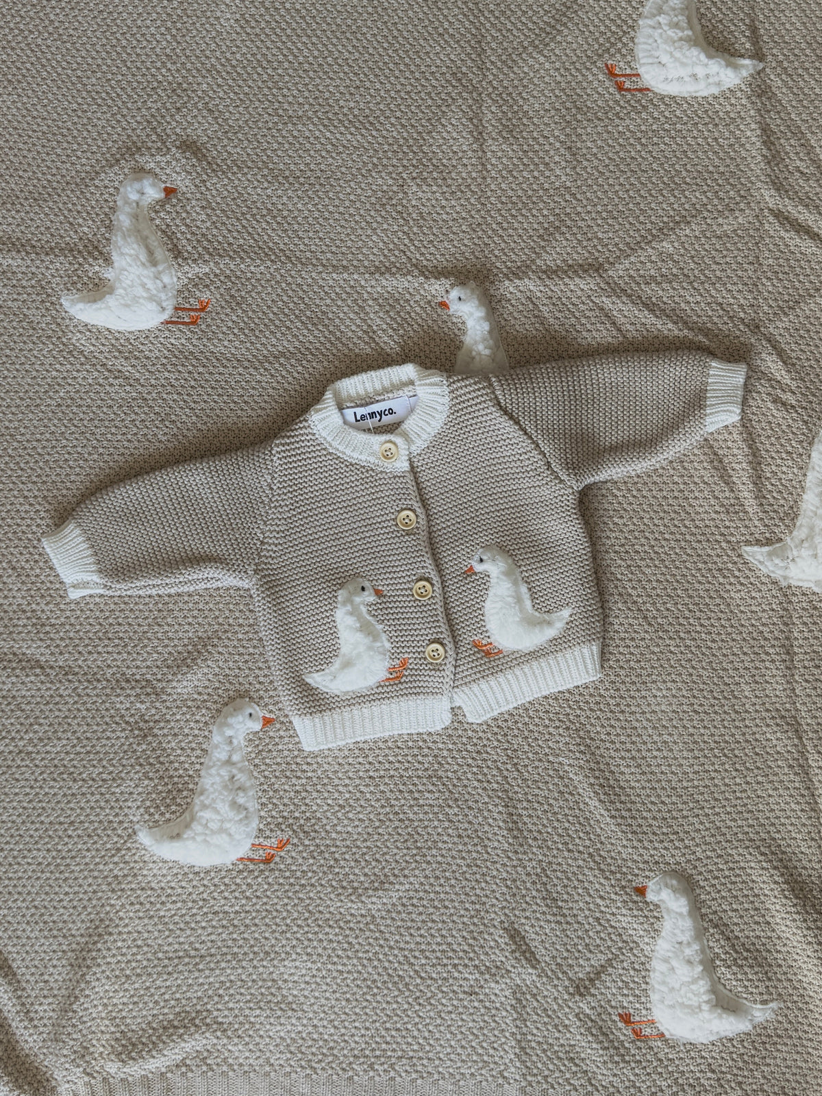 Lennyco Gordy Goose Cardigan