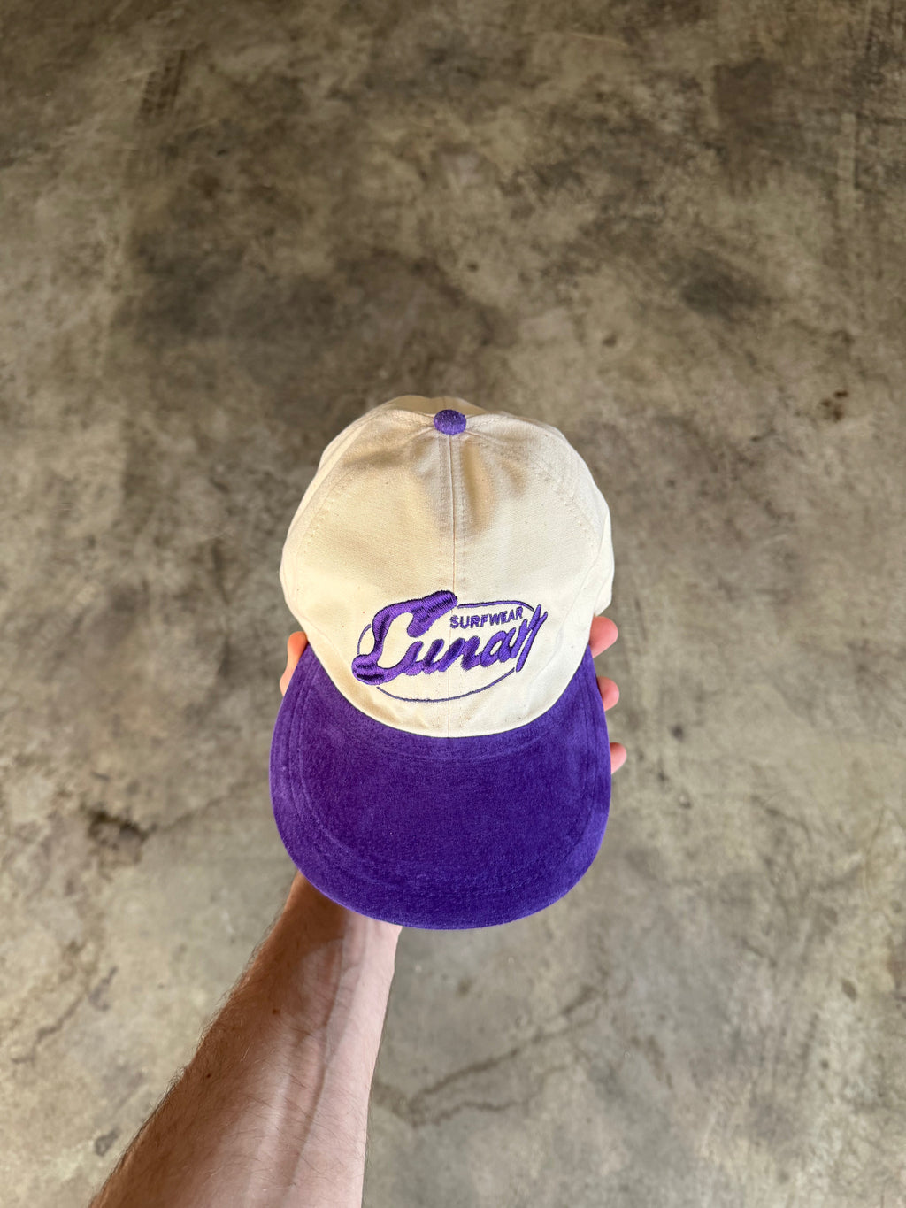 Lunar Co Nostalgia 6 Panel Cap - Purple