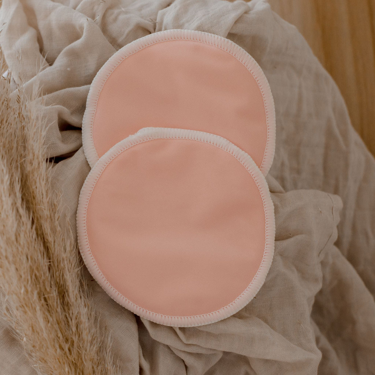 Zoe Sage Washable Bamboo Nursing Pads 8 Pack - Tuscany