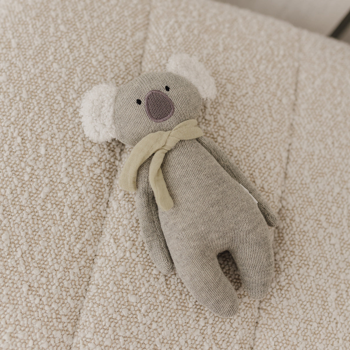 Emotion & Kids Koa the Koala Rattle Doll - Sage