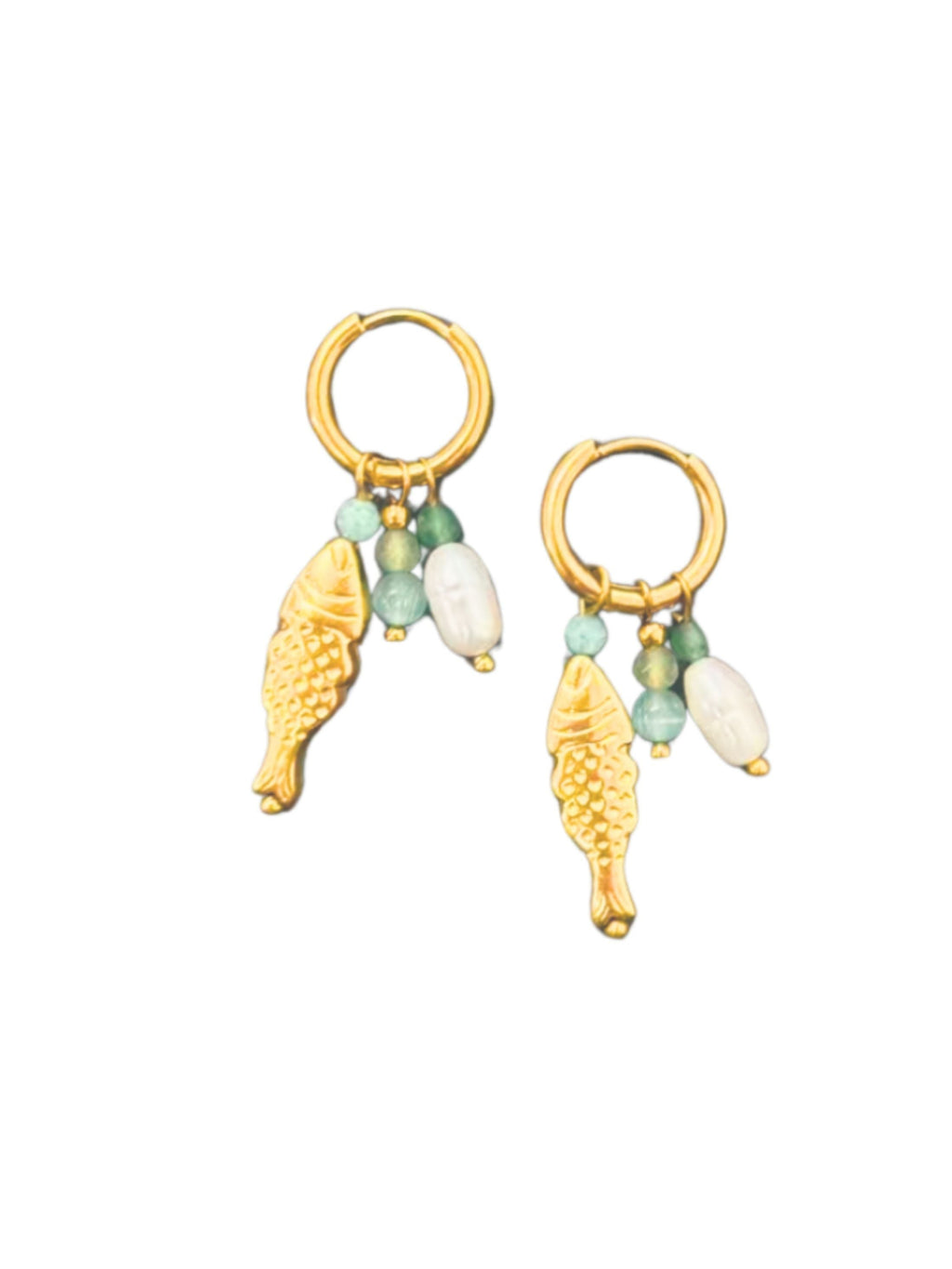 Koi Earrings - Oceana