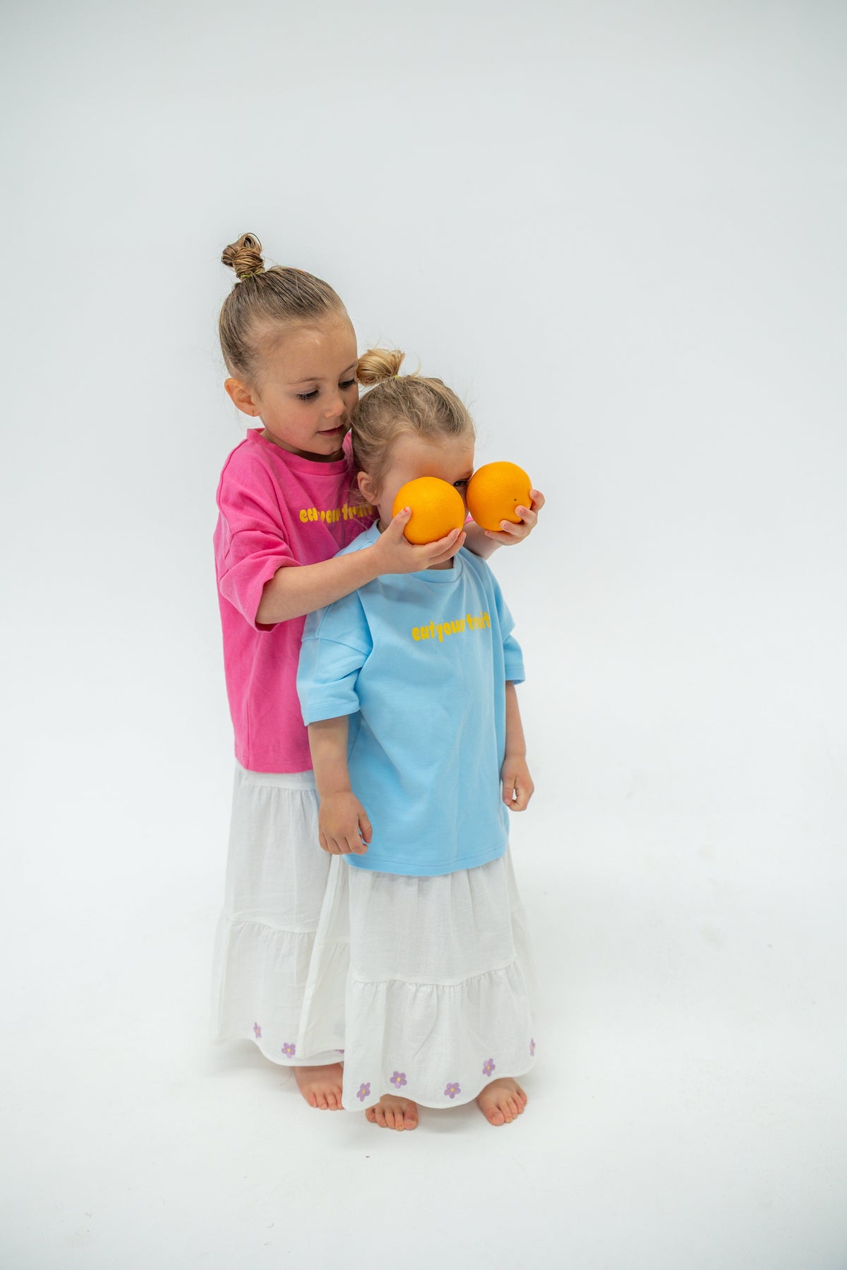 Lennyco Eat Your Fruit Tee - Hot Pink