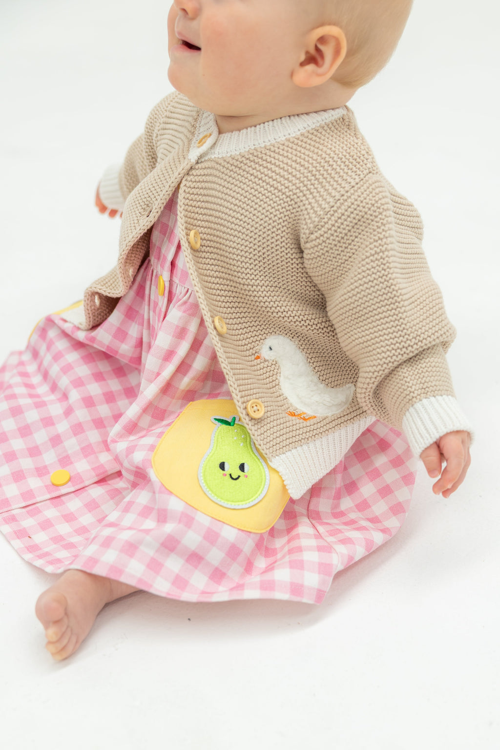 Lennyco Gordy Goose Cardigan