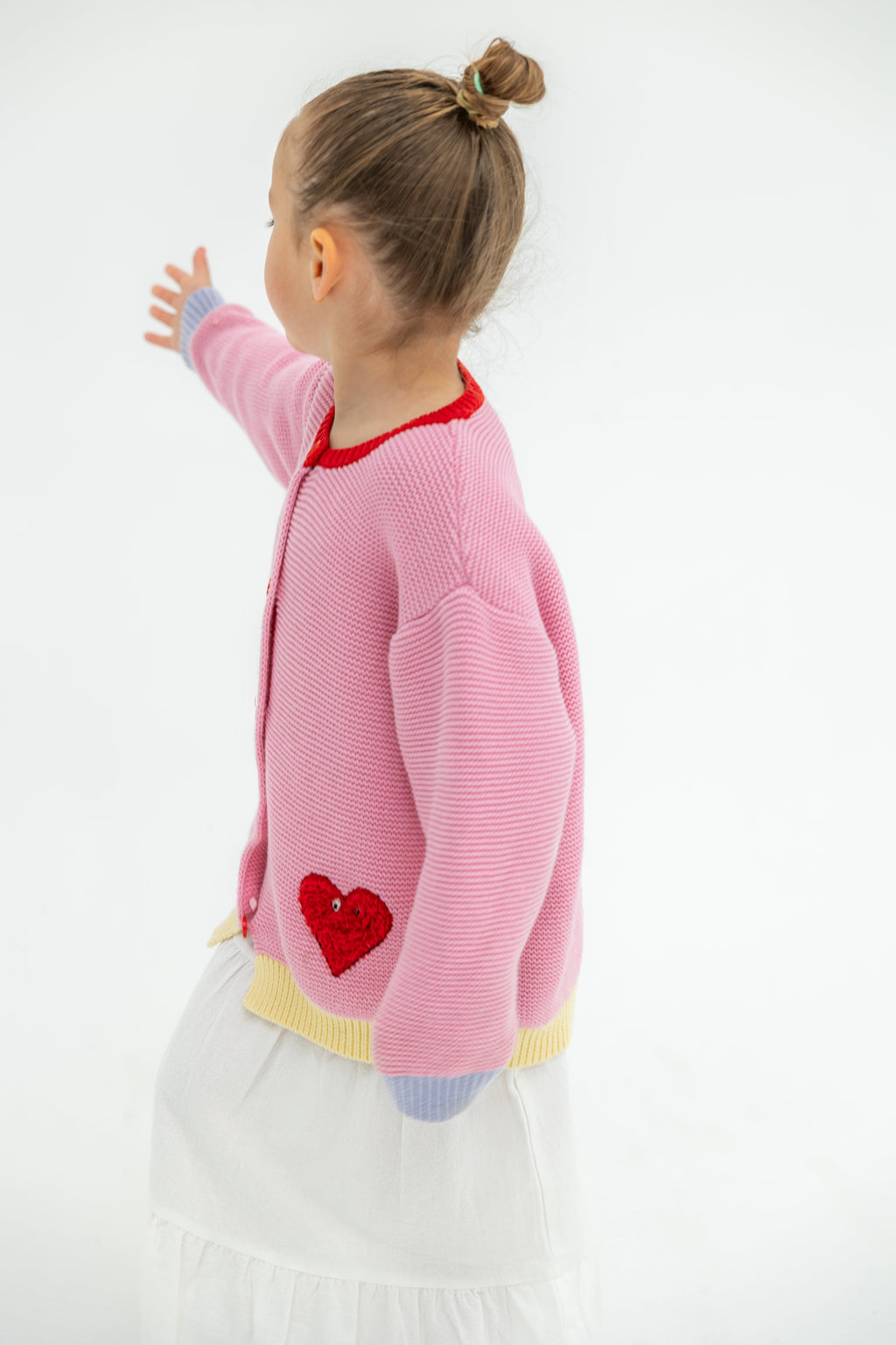 Lennyco Heartman Cardigan