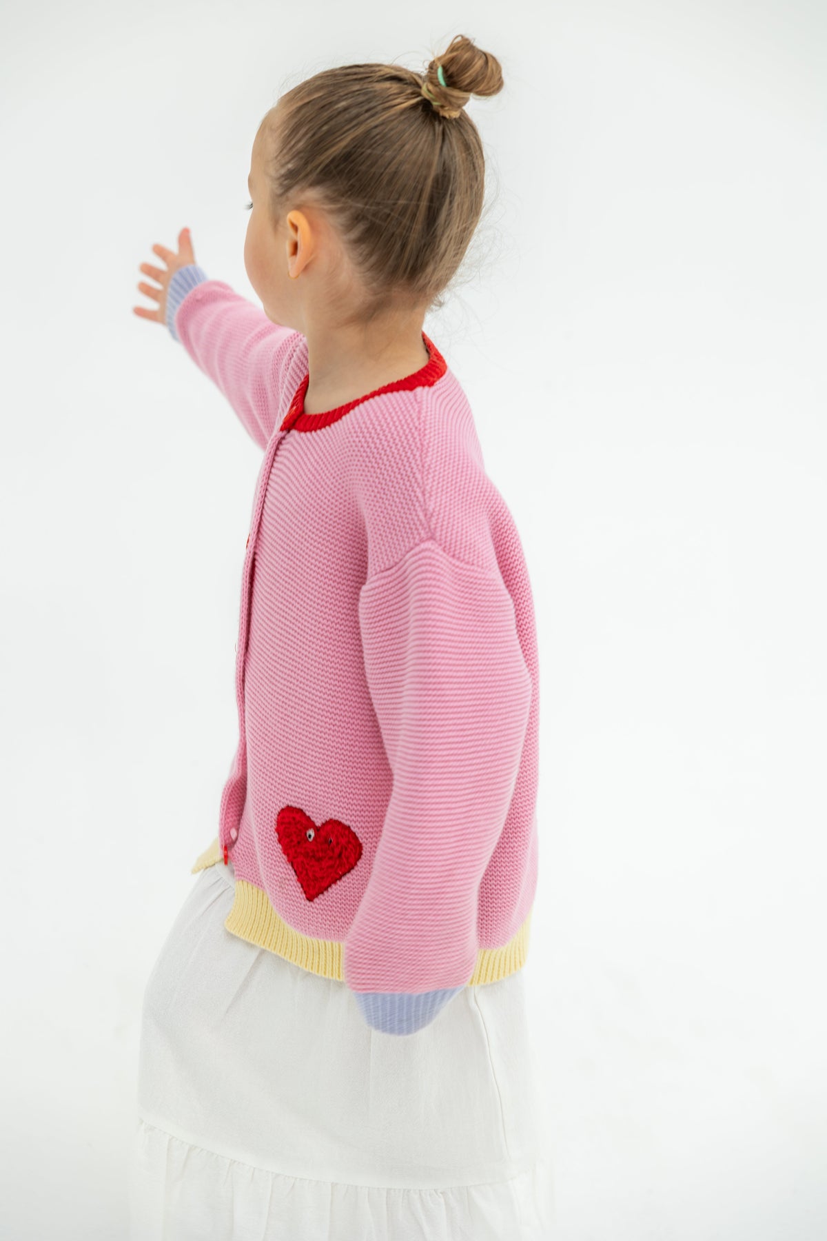 Lennyco Heartman Cardigan