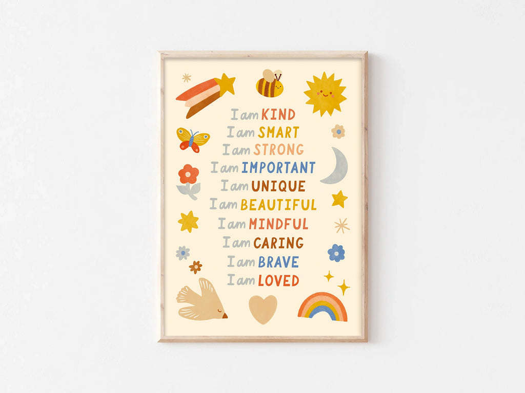 Lauren Sissons Studio Illustrated Affirmation Print - A2