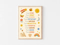 Lauren Sissons Studio Illustrated Affirmation Print - A2