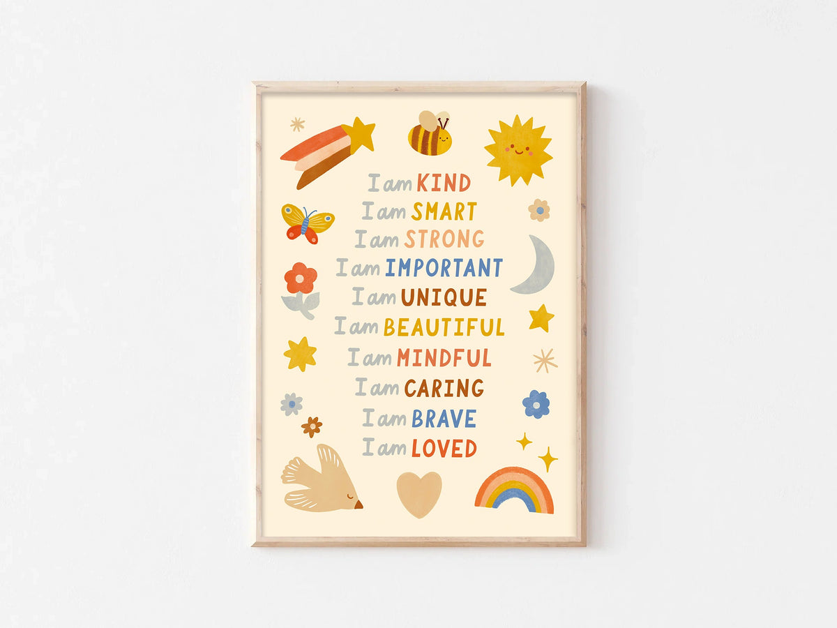 Lauren Sissons Studio Illustrated Affirmation Print - A2