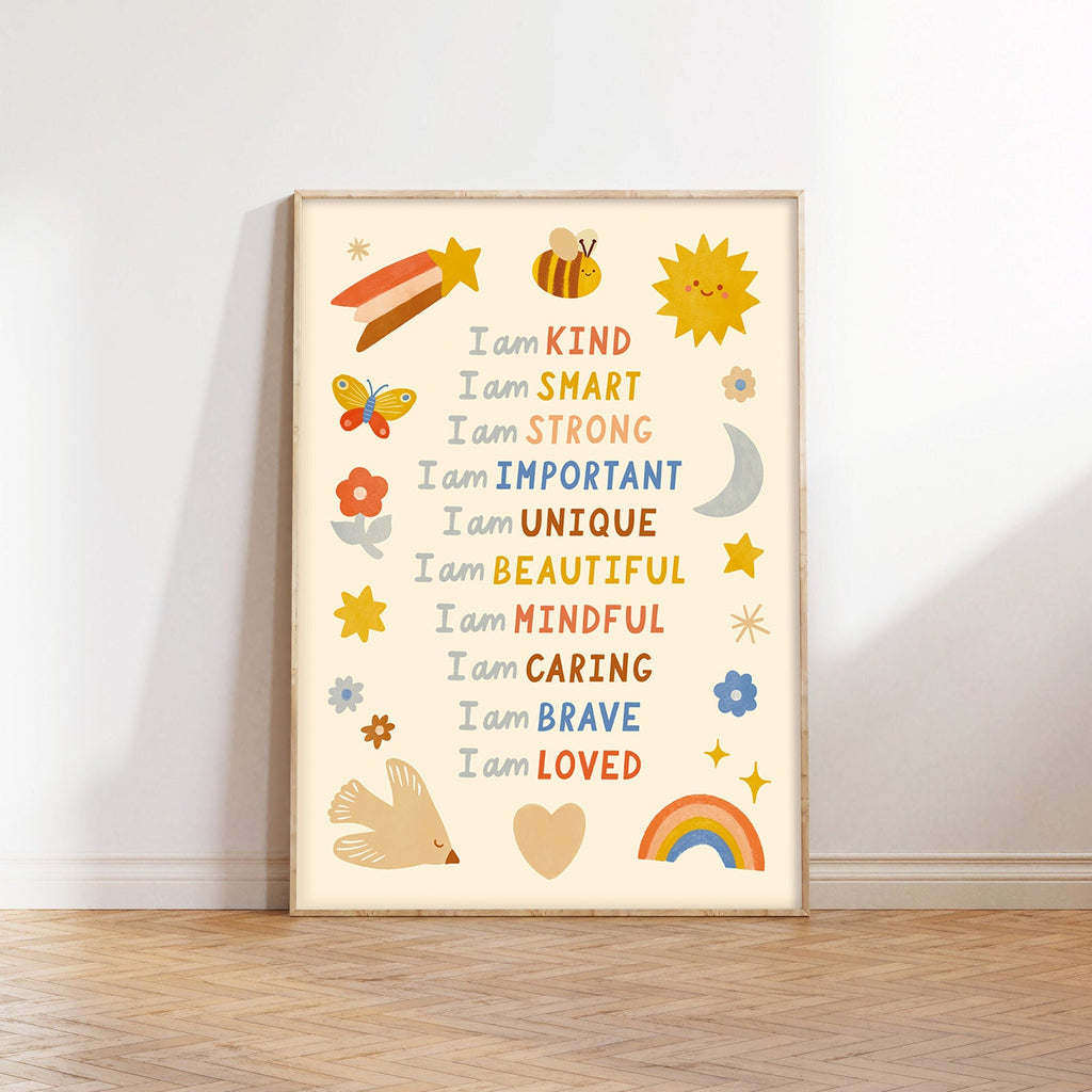 Lauren Sissons Studio Illustrated Affirmation Print - A2