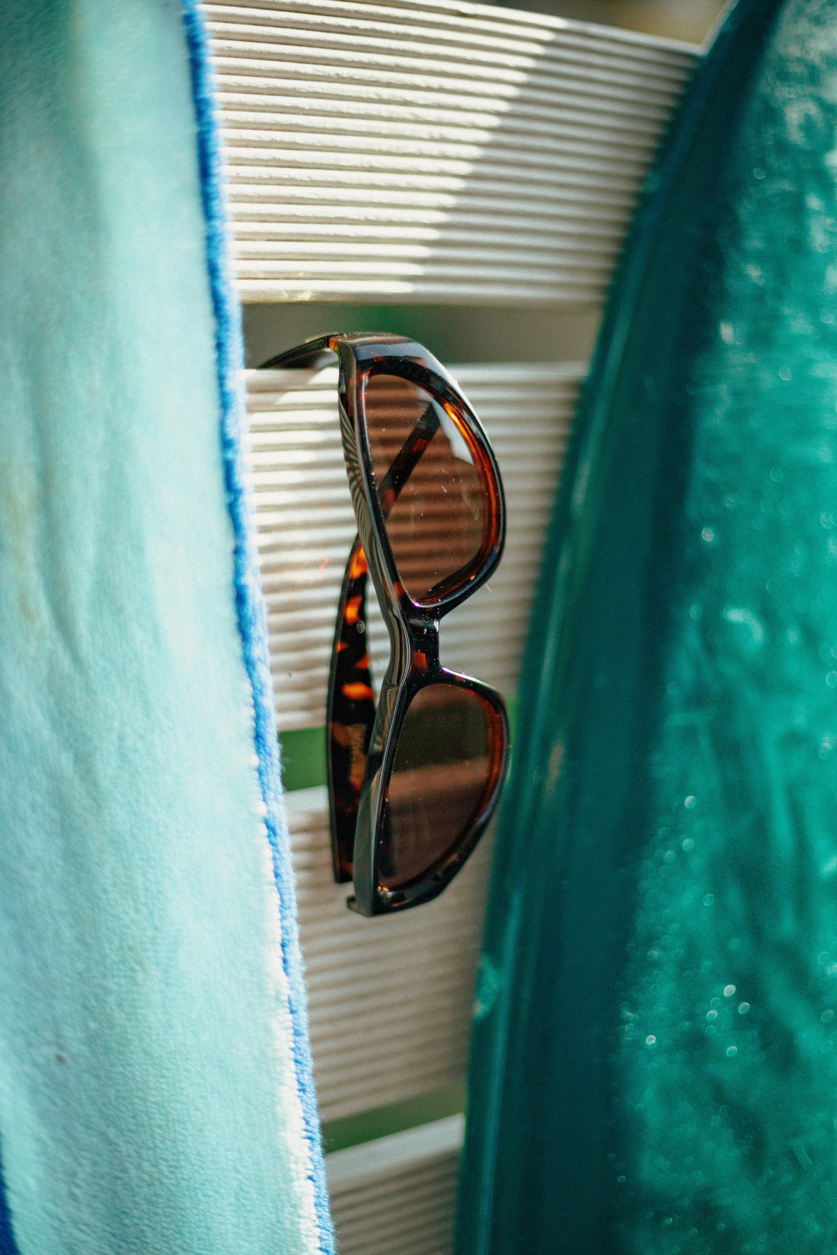 Lunar Co Torquay Frame - Tortoiseshell Brown