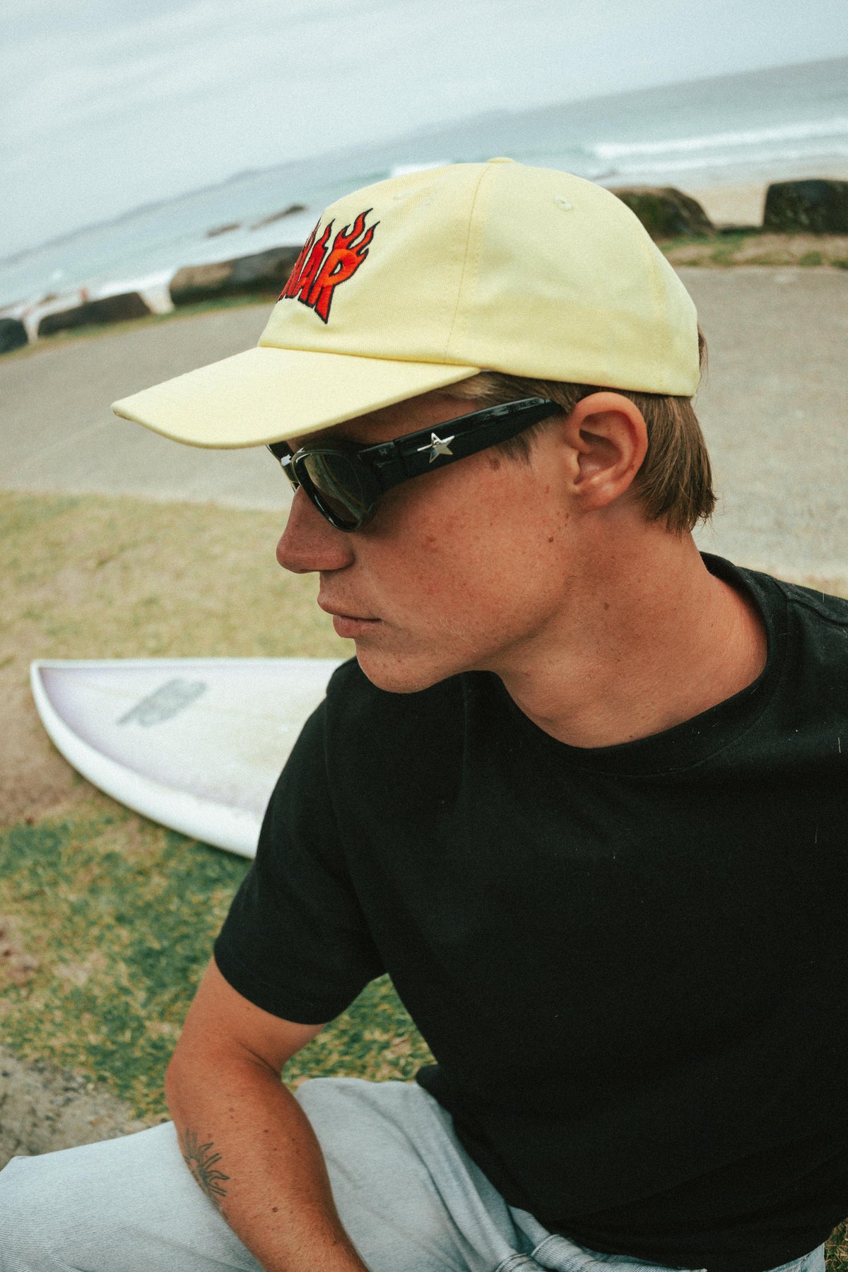 Lunar Co Torquay Frame - Jet Black