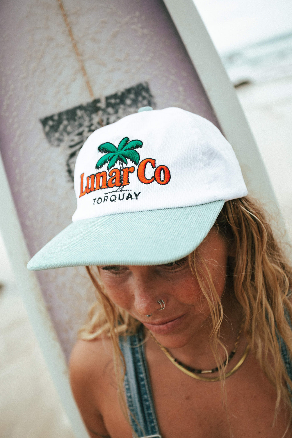 Lunar Co Torquay Palm 6 Panel Cap