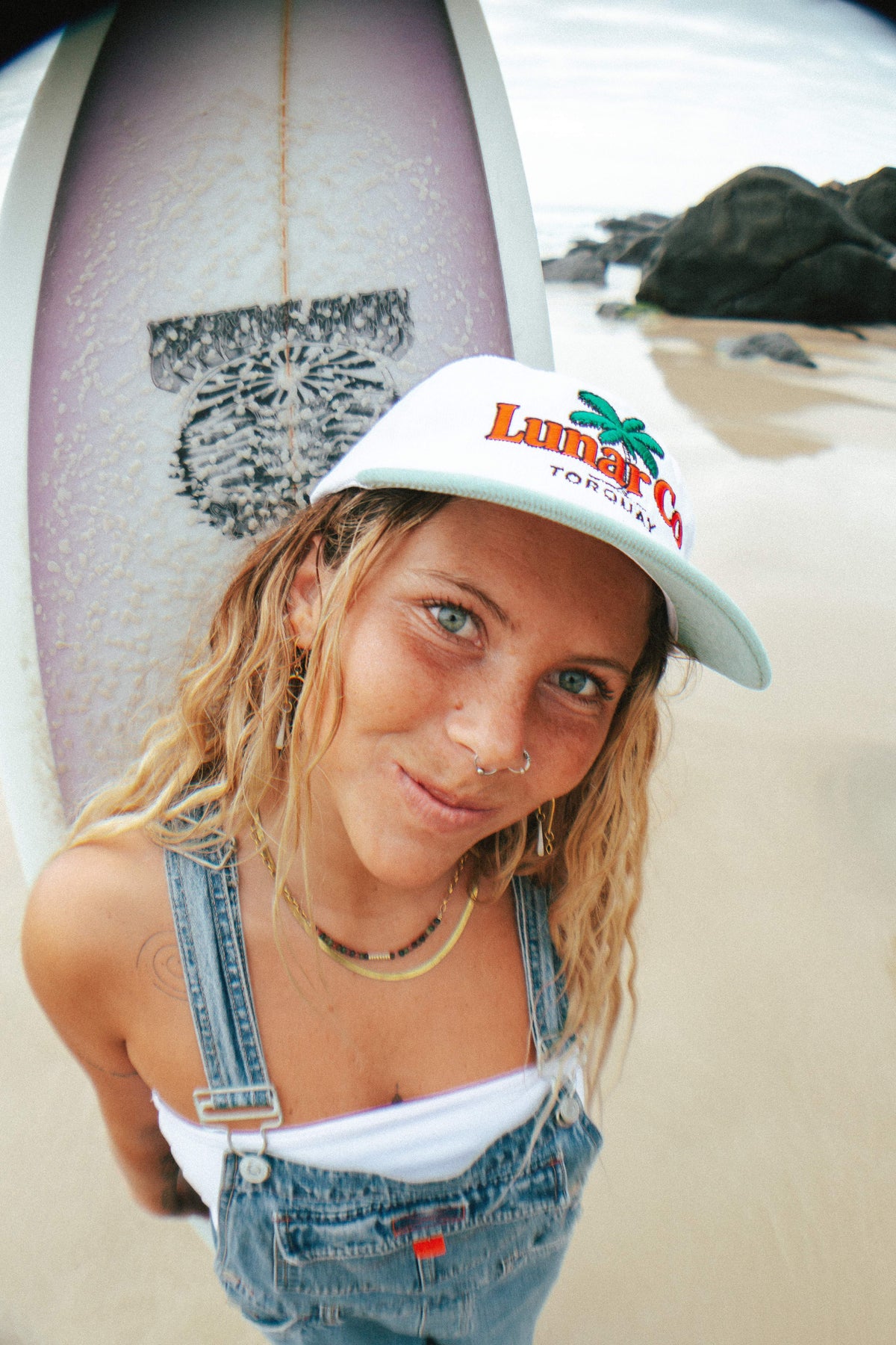 Lunar Co Torquay Palm 6 Panel Cap