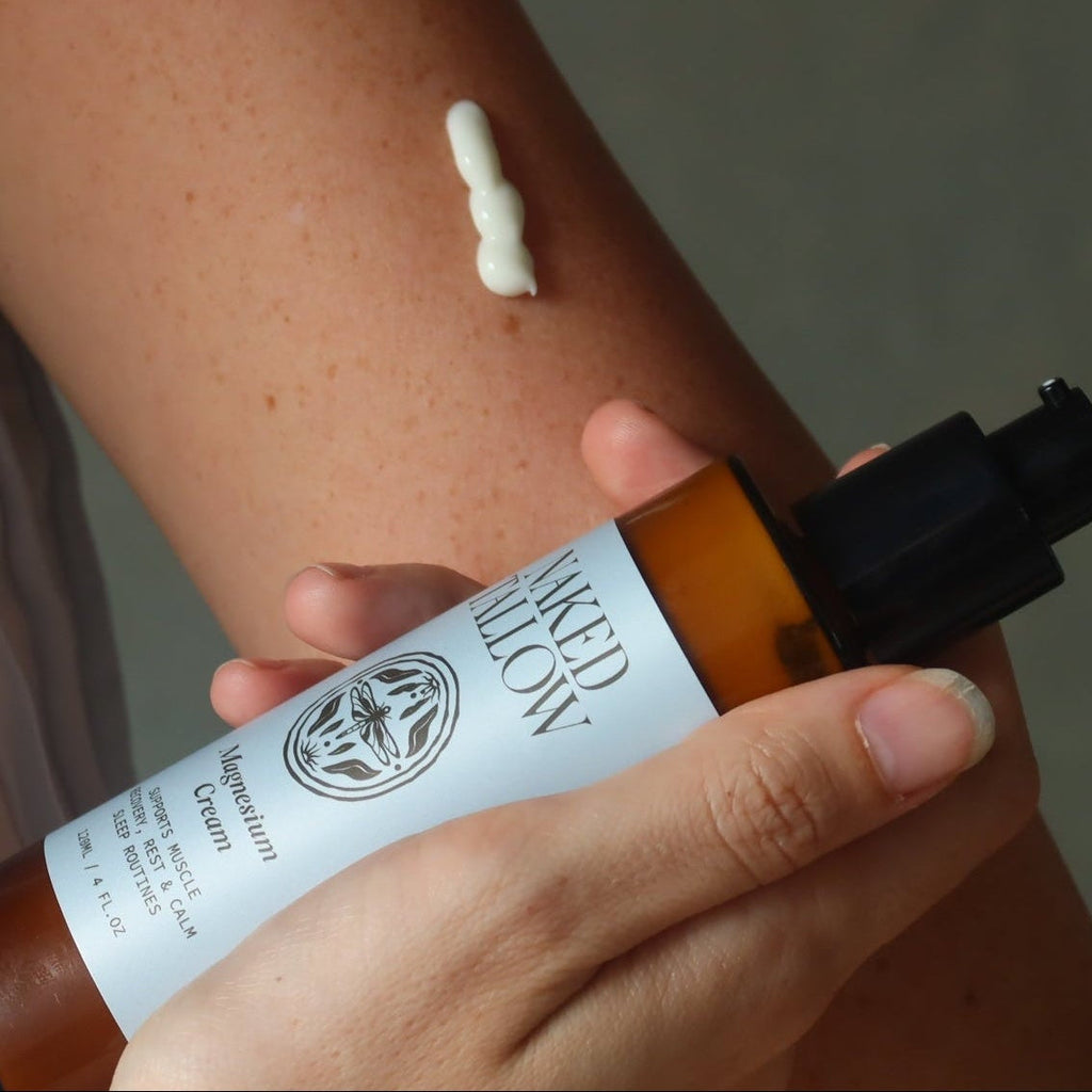 Naked Tallow Magnesium Tallow Cream - 120ml