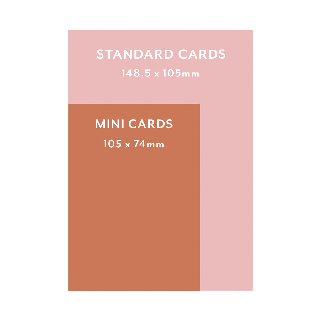 Lauren Sissons Studio Elephant Mini Card
