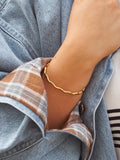 Wiggle Cuff Bracelet