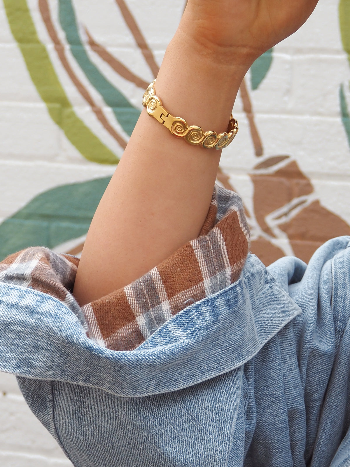 Spiral Bangle