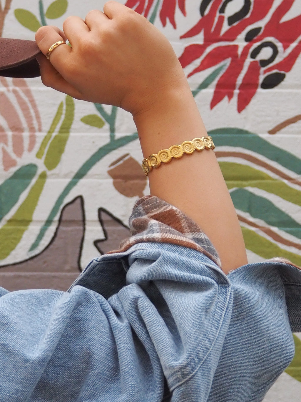Spiral Bangle