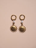 Sun Pearl Earrings